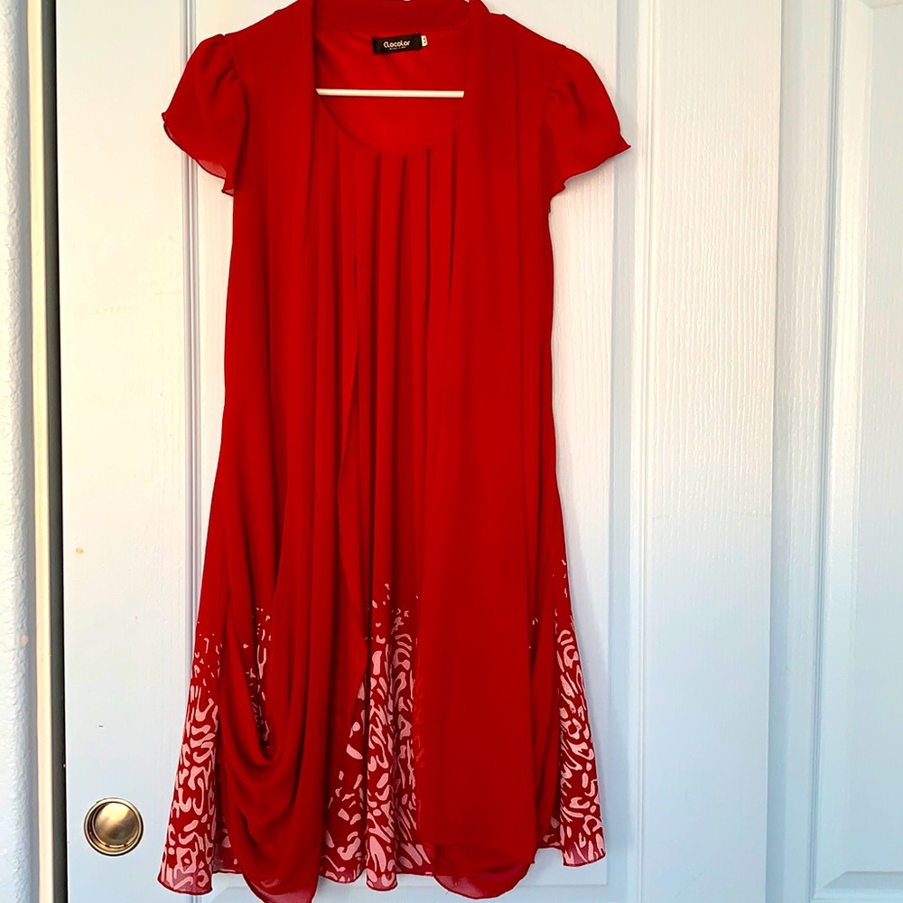Red dress for sale